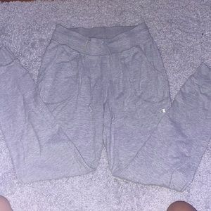 Light Grey Champion Joggers